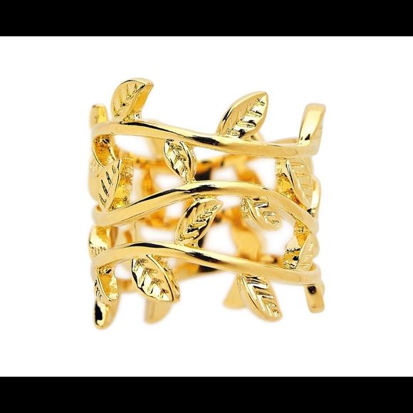 Sterling Silver Olive Leaf - Picture 2 of 2